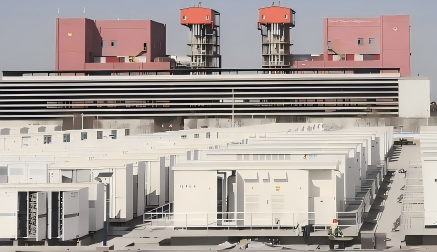 Ningxia power grid side independent energy storage power station project